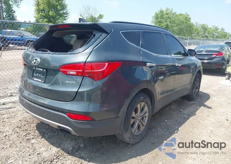 2014 Hyundai Santa Fe Sport 2.4L from USA, damaged, VIN 5XYZU3LB9EG134551